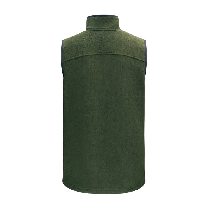 Swazi Sherpa Vest in Olive