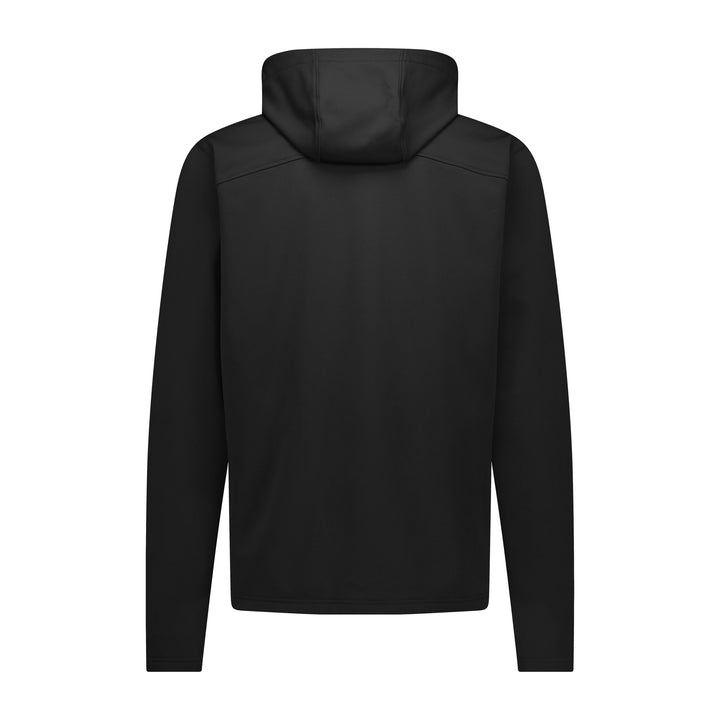 Swazi Stalker Hooded Jacket in Black