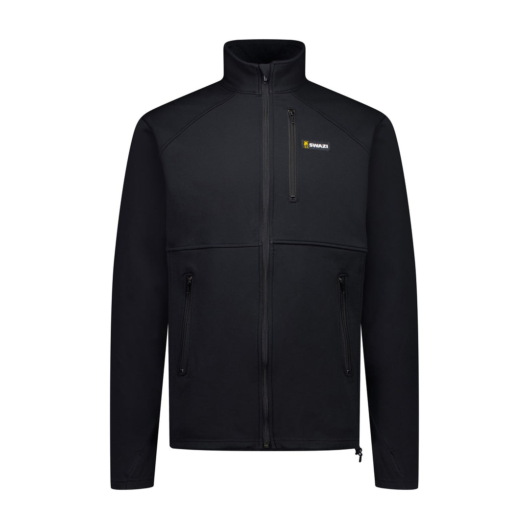 Swazi Stalker Jacket in Black