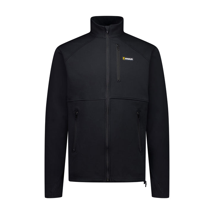 Swazi Stalker Jacket in Black