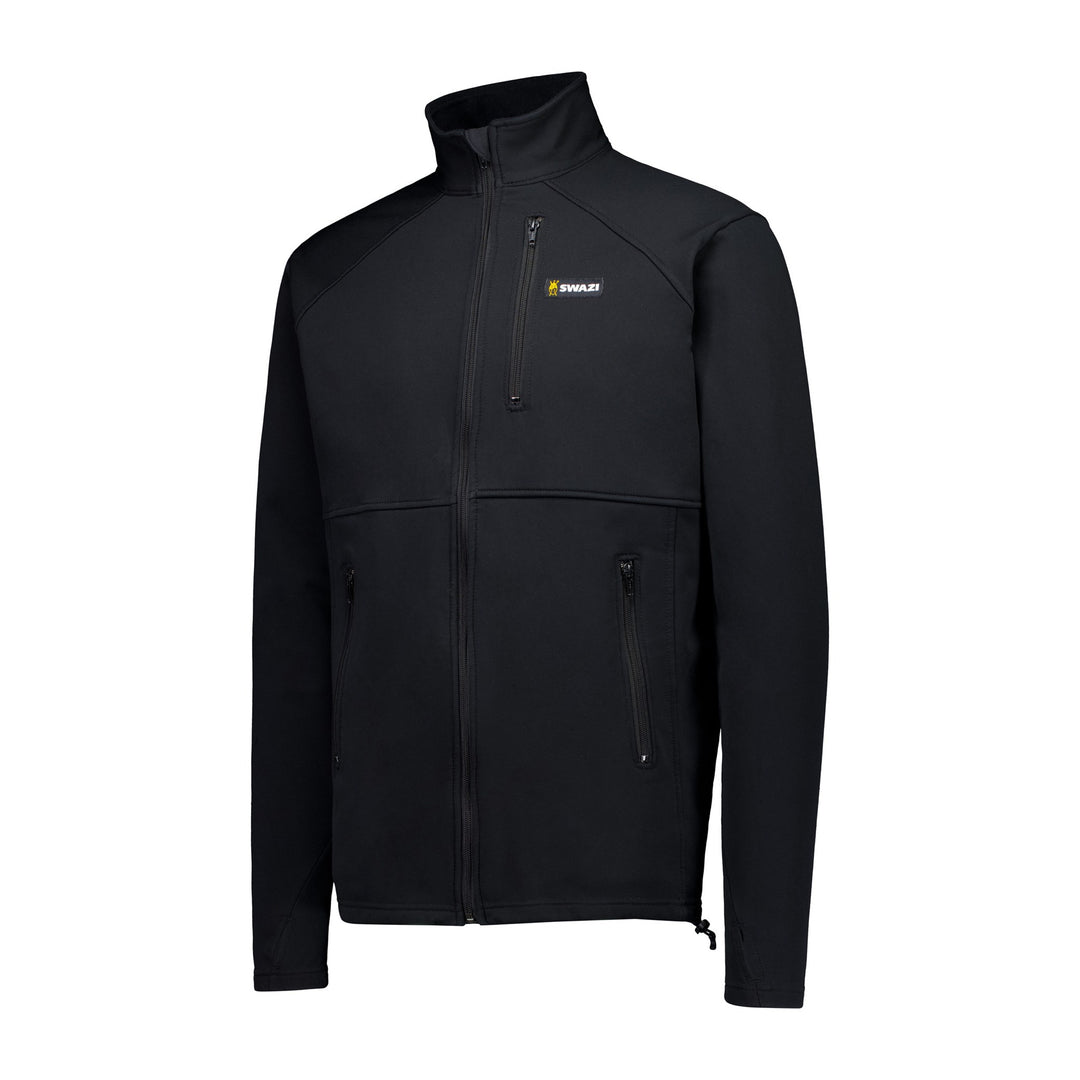 Swazi Stalker Jacket in Black