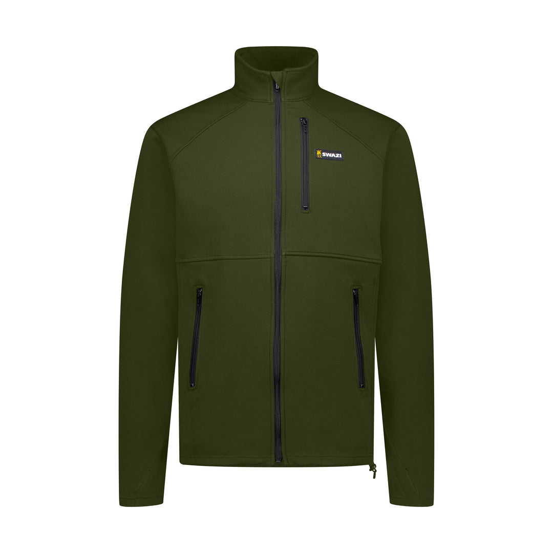 Swazi Stalker Jacket in Olive