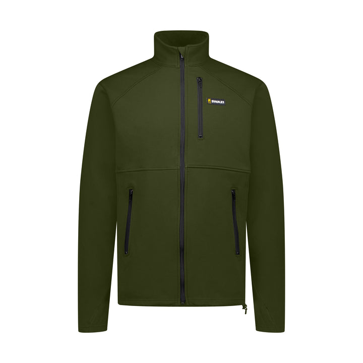 Swazi Stalker Jacket in Olive