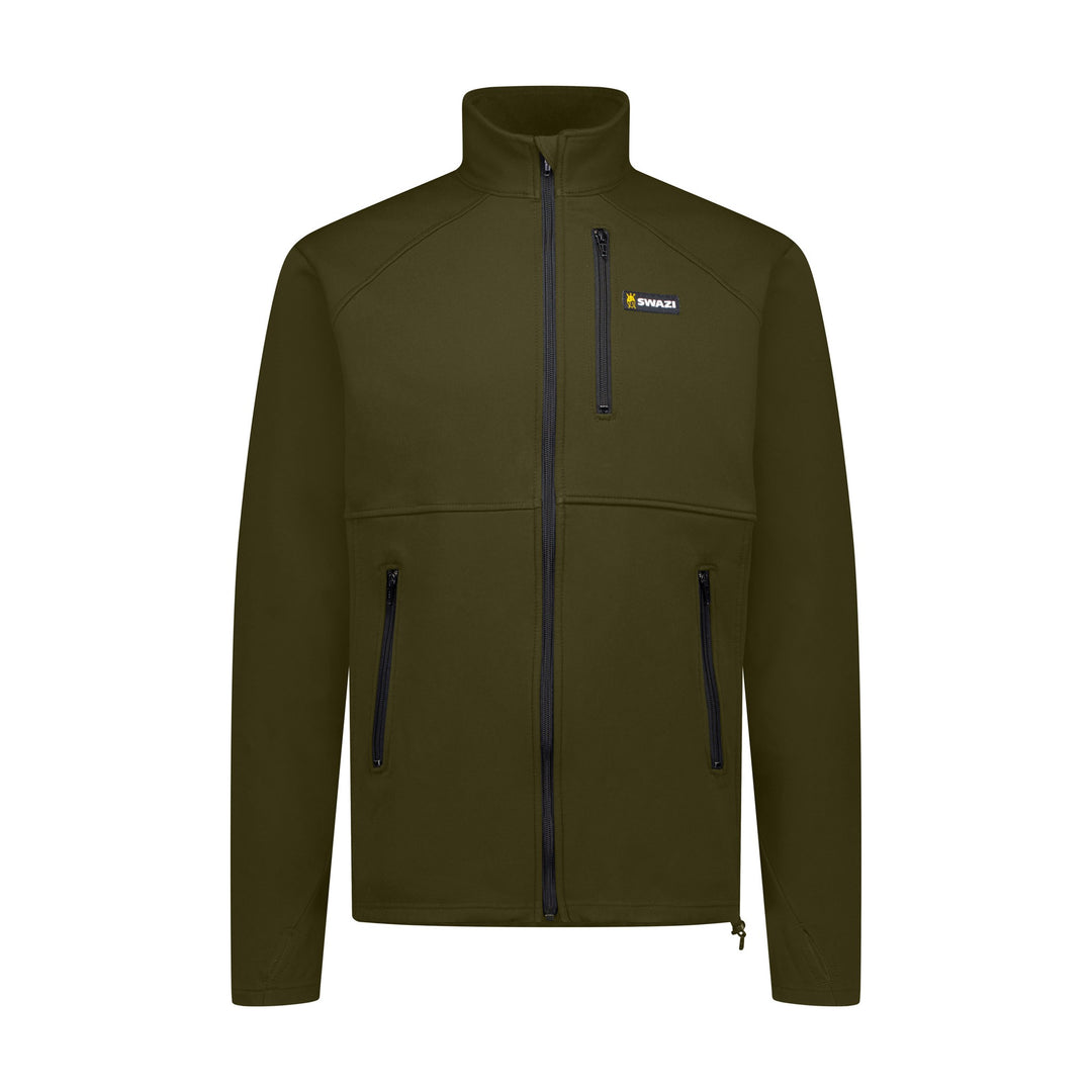 Swazi Stalker Jacket in Stone