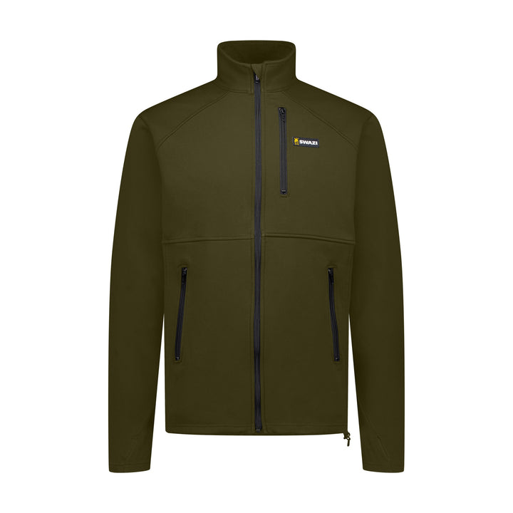 Swazi Stalker Jacket in Stone
