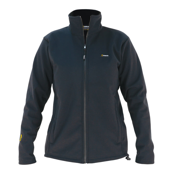 Swazi Strait Jacket in Black