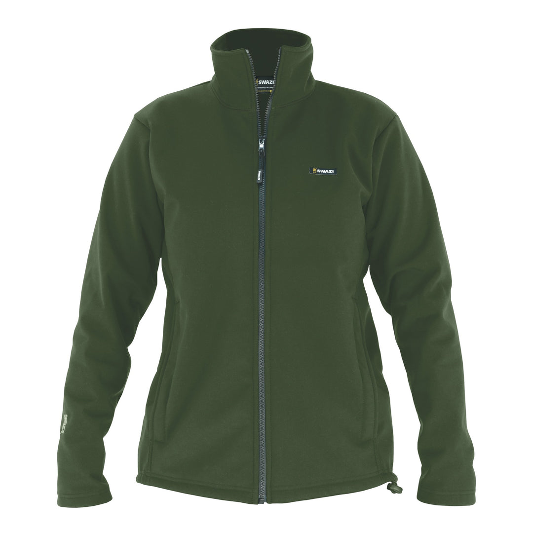 Swazi Strait Jacket in Olive