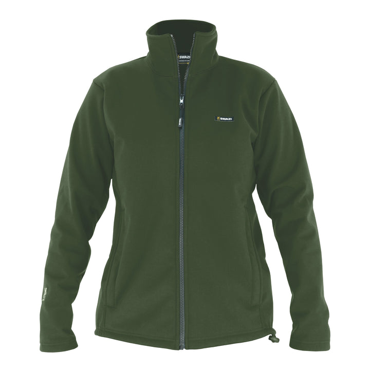 Swazi Strait Jacket in Olive