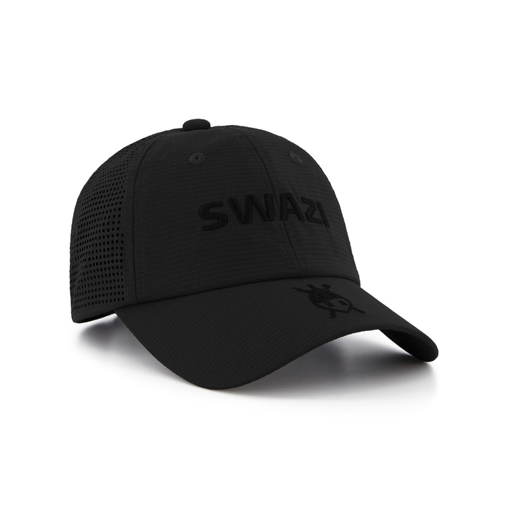 Swazi Summer Cap in Black