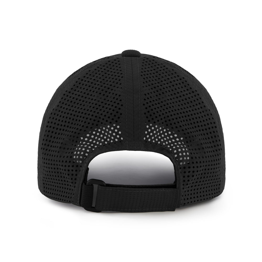 Swazi Summer Cap in Black