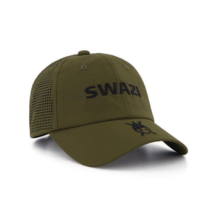 Swazi Summer Cap in European Olive