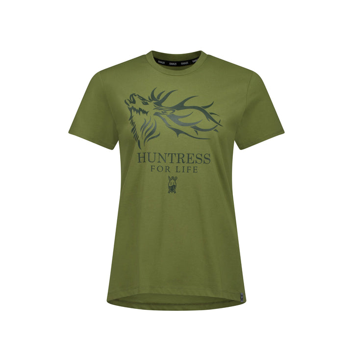 Swazi Tarns Tee in Olive Green