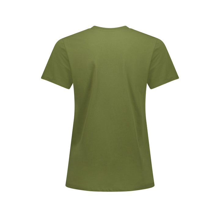 Swazi Tarns Tee in Olive Green