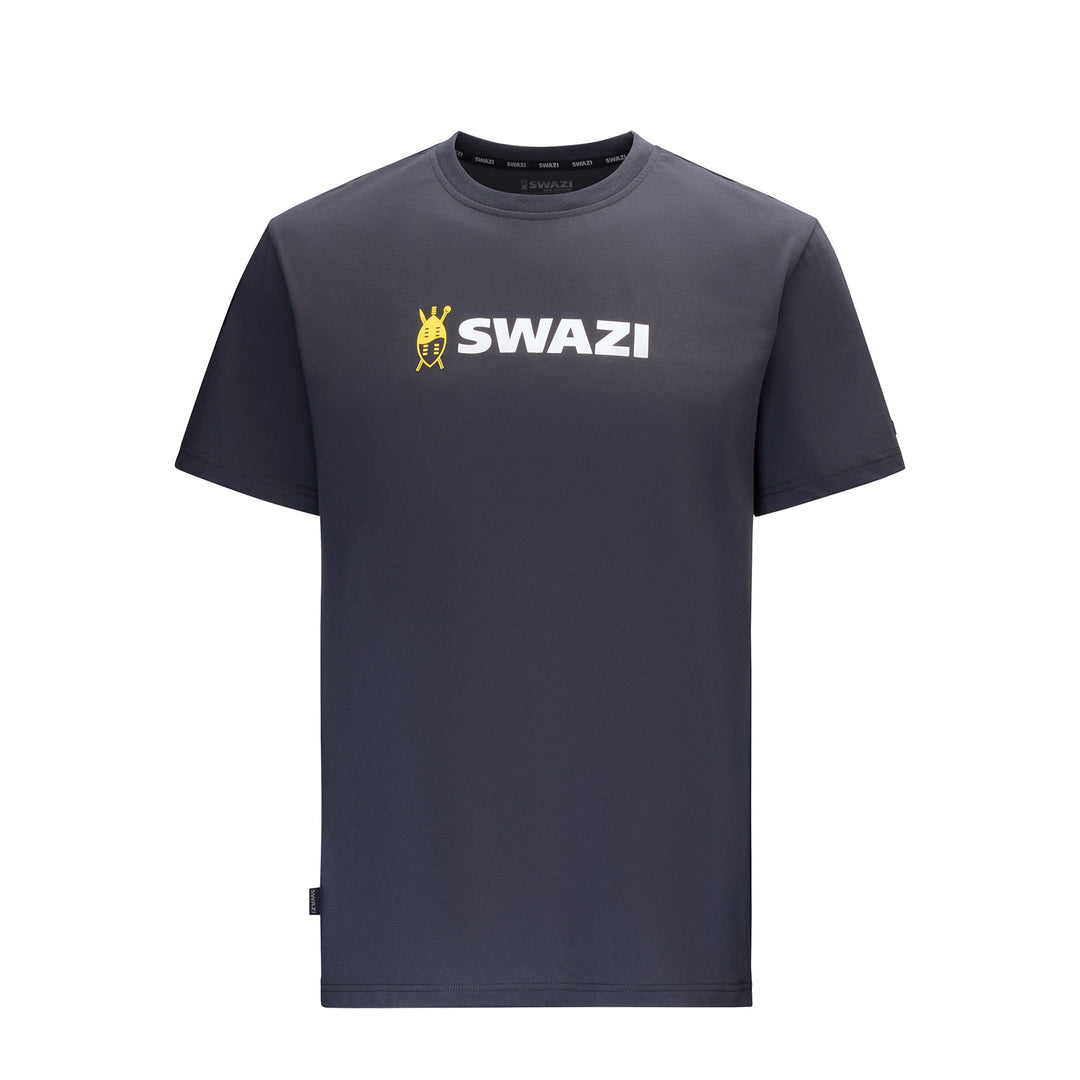 Swazi Tee in Granite
