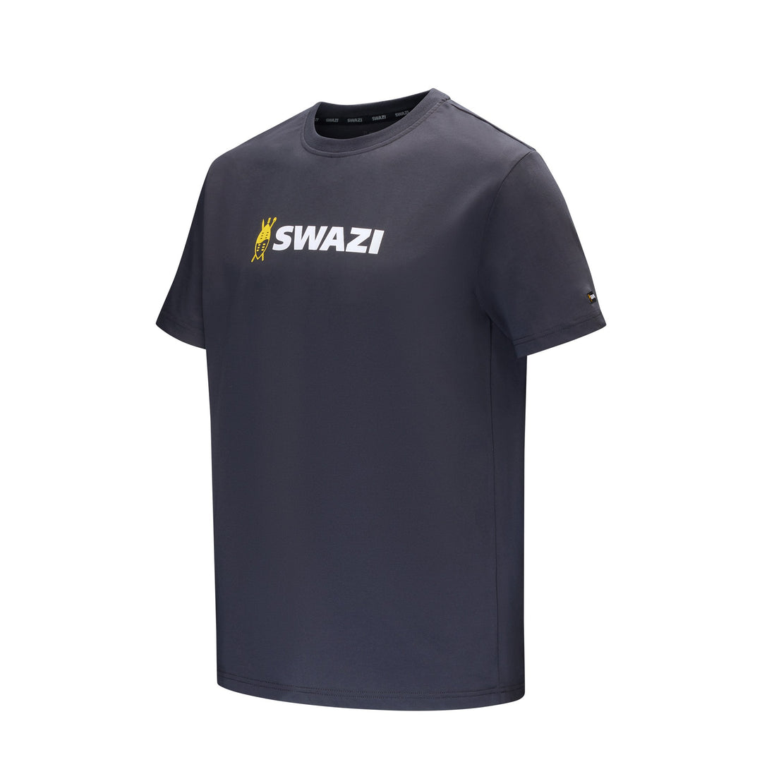 Swazi Tee in Granite