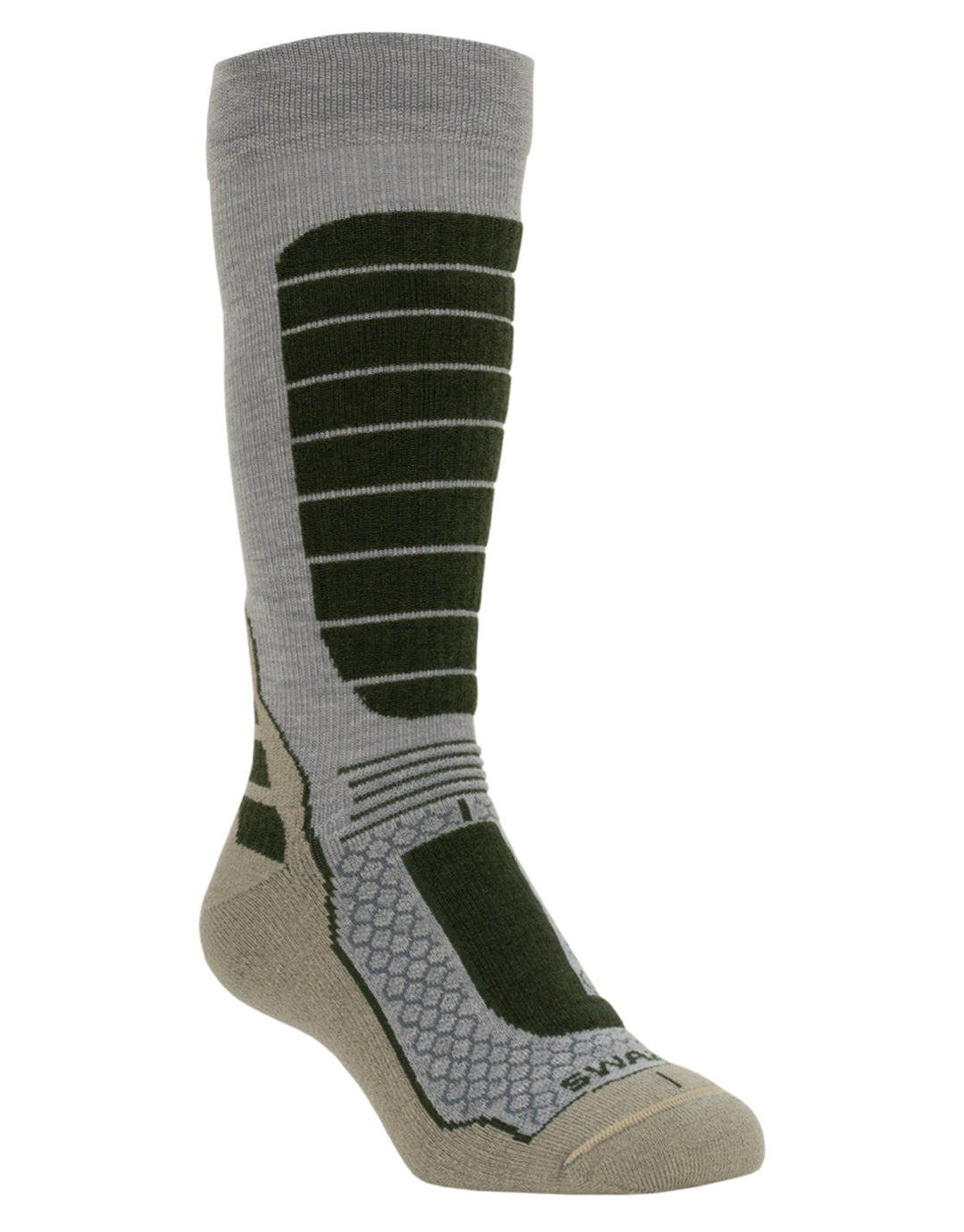 Swazi The Ibex Sock in Olive