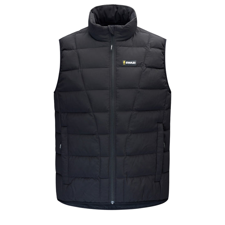Swazi Thorso Vest in Black