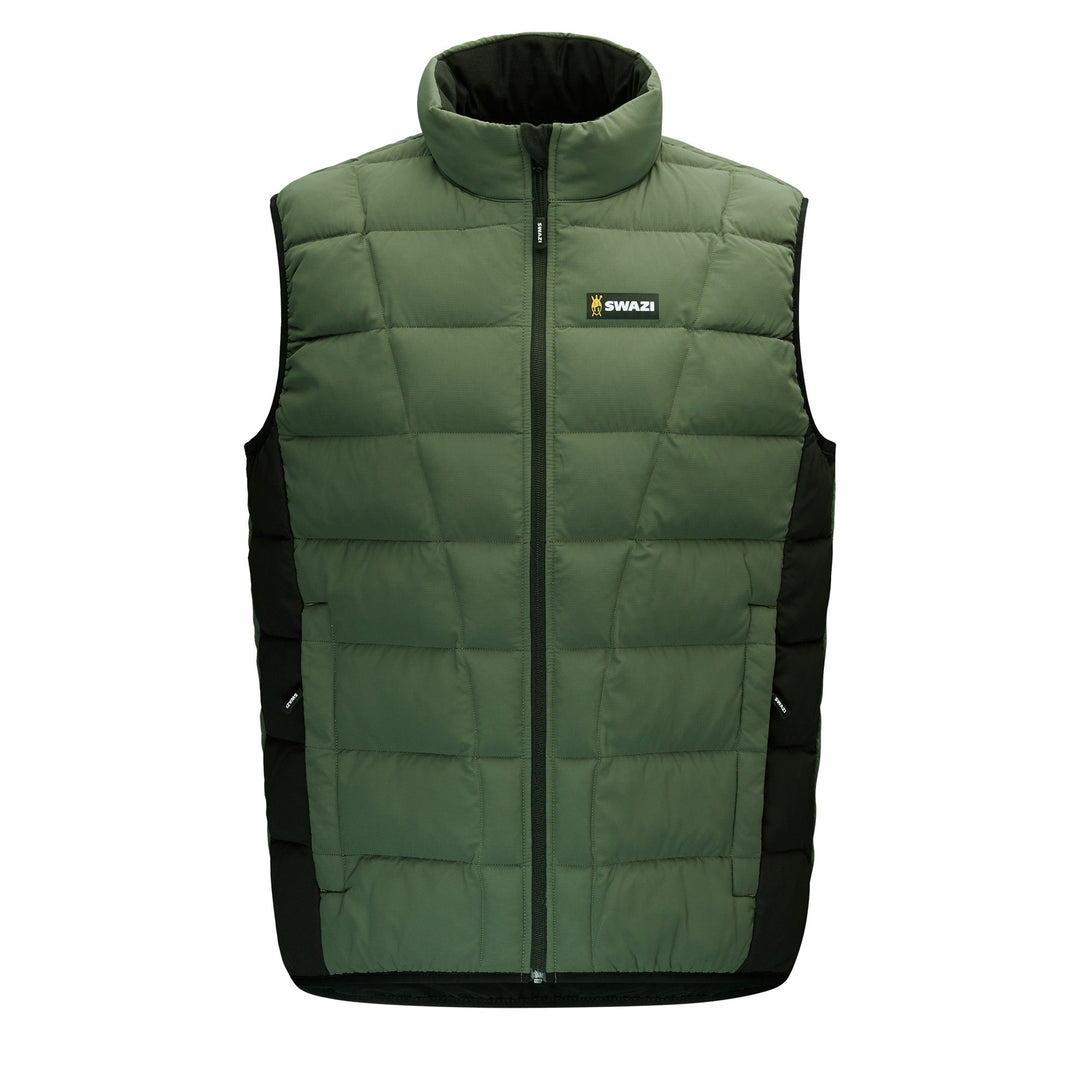 Swazi Thorso Vest in Olive