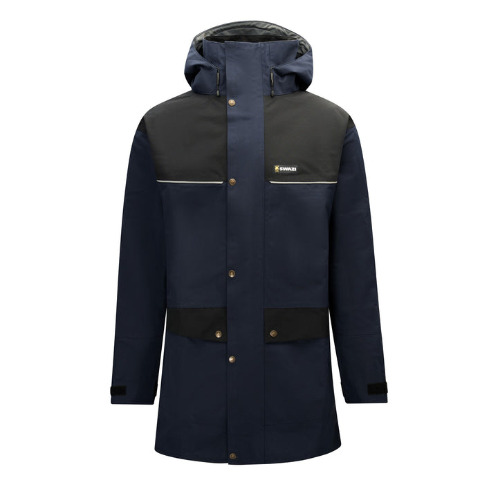 Swazi Torrent Jacket in Navy / Black