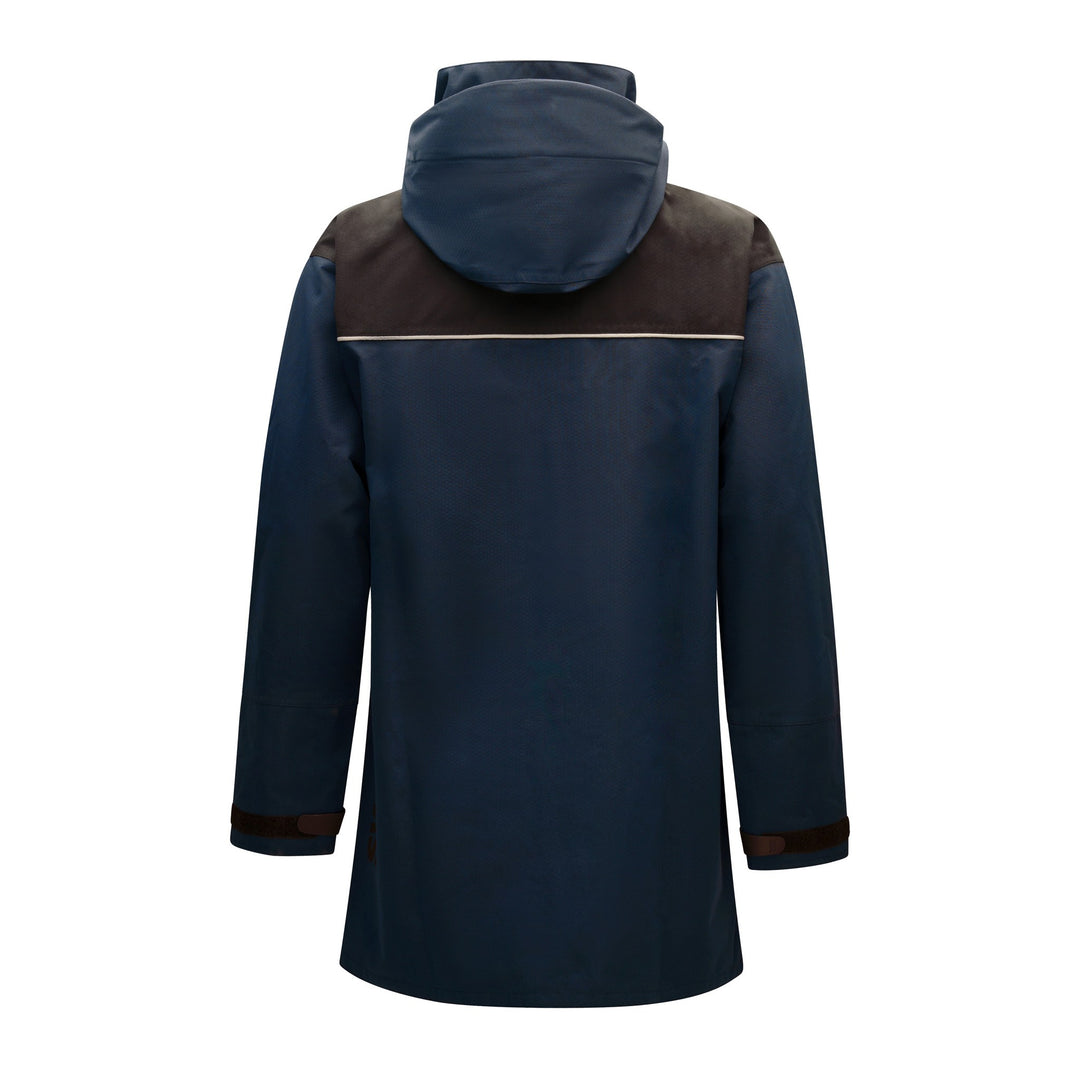 Swazi Torrent Jacket in Navy / Black
