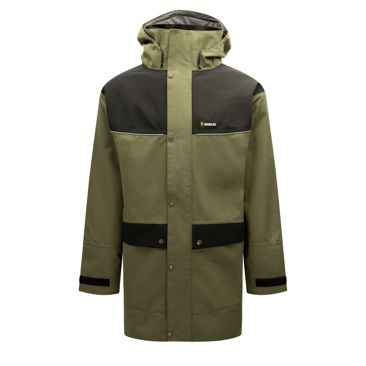 Swazi Torrent Jacket in Ranger / Black