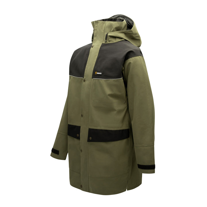 Swazi Torrent Jacket in Ranger / Black