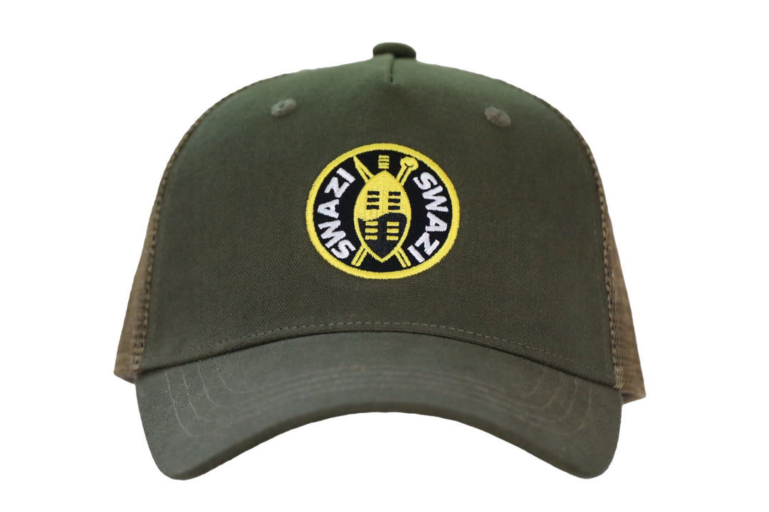 Swazi Trucker Cap in Ranger