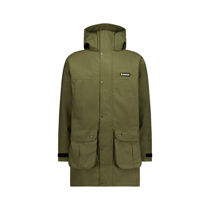 Swazi Wapiti XP Jacket in Tussock Green
