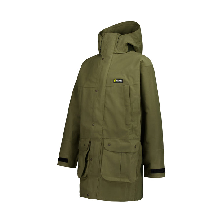 Swazi Wapiti XP Jacket in Tussock Green