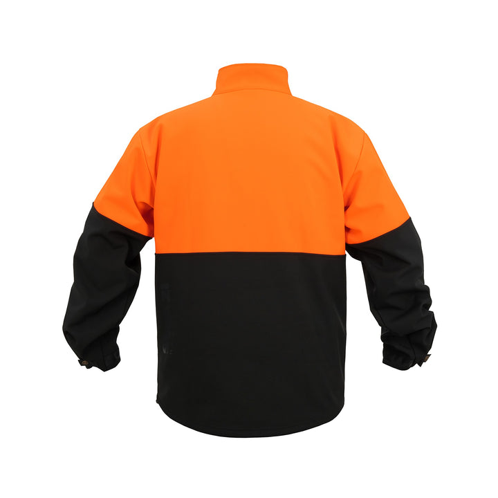 Swazi Windcheetah Top in Blaze / Black