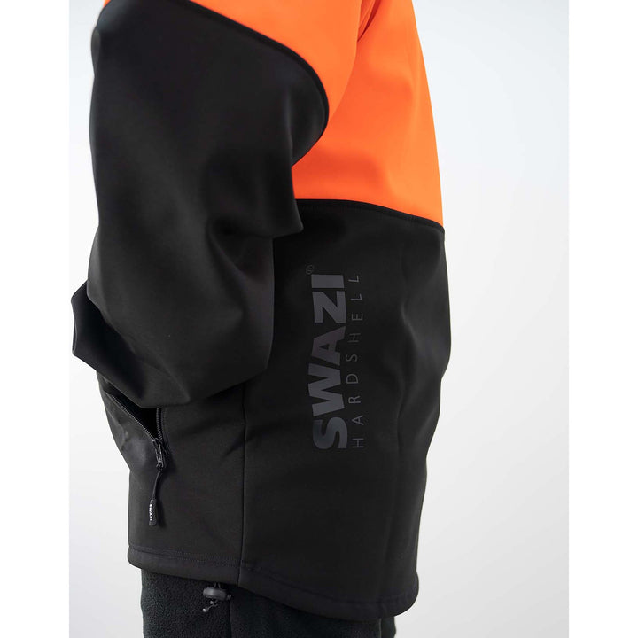 Swazi Windcheetah Top in Blaze / Black