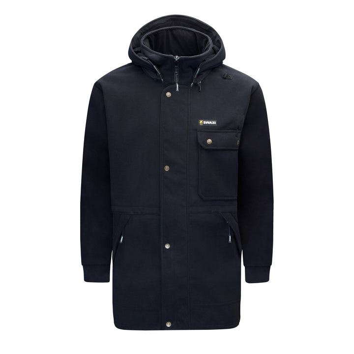 Swazi Windriver Jacket in Black
