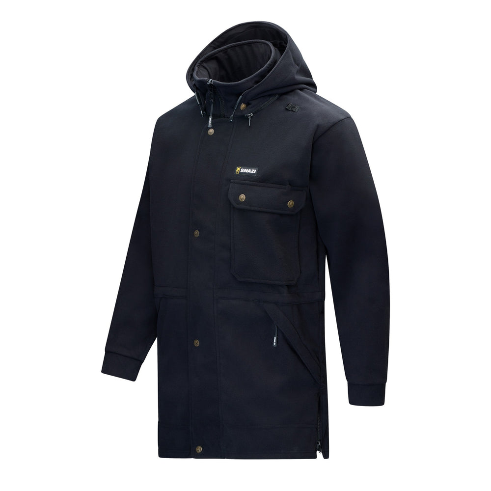 Swazi Windriver Jacket in Black