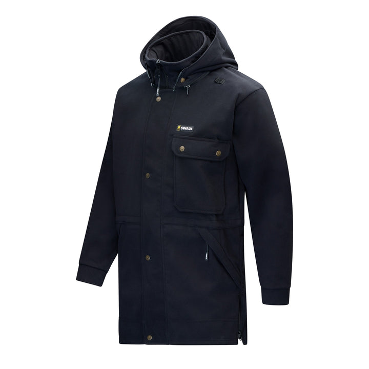 Swazi Windriver Jacket in Black