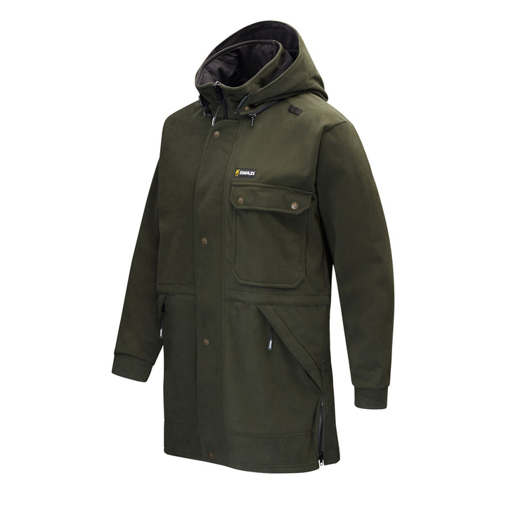 Swazi Windriver Jacket in Olive