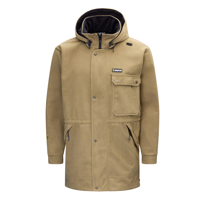 Swazi Windriver Jacket in Tussock