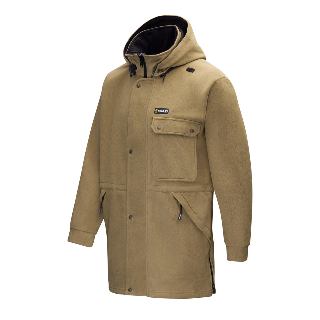 Swazi Windriver Jacket in Tussock