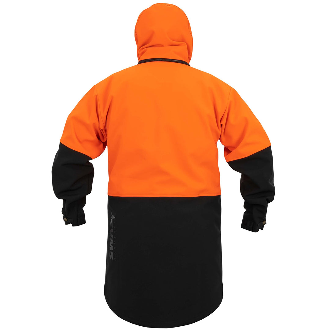 Swazi Yukon Anorak in Blaze / Black