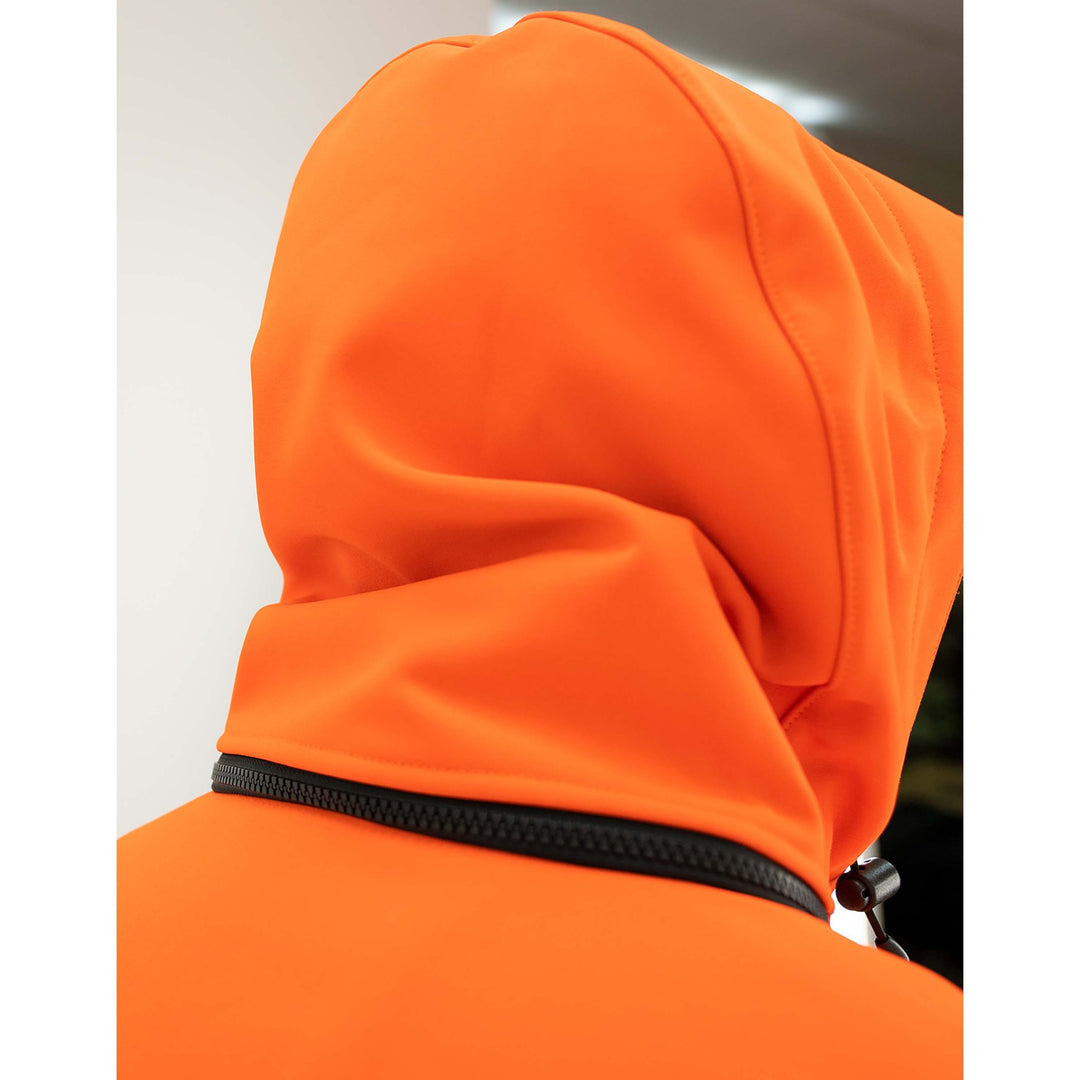Swazi Yukon Anorak in Blaze / Black