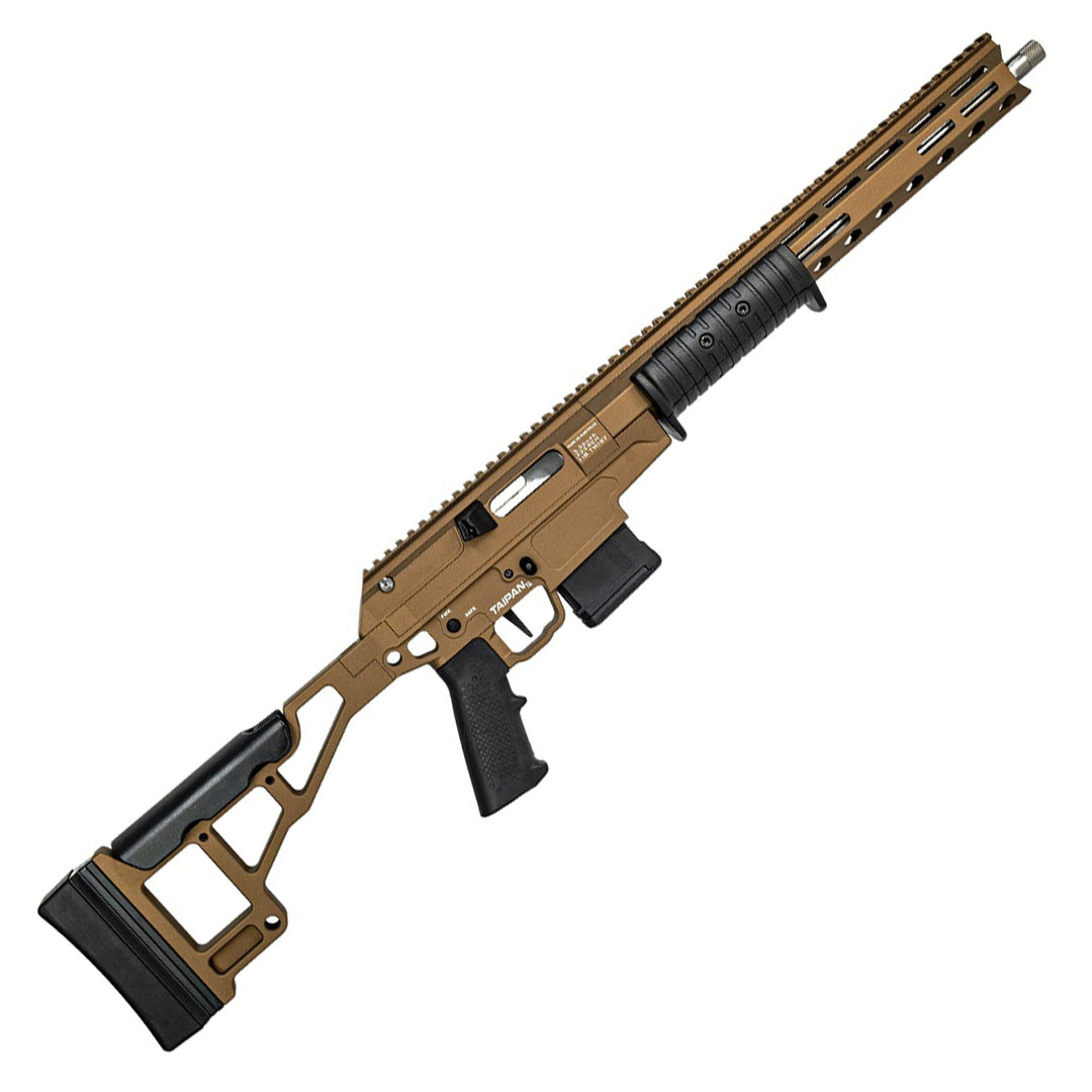 Magnum Sports Taipan X Burnt Bronze & Sabre X8 1-8x24 Combo