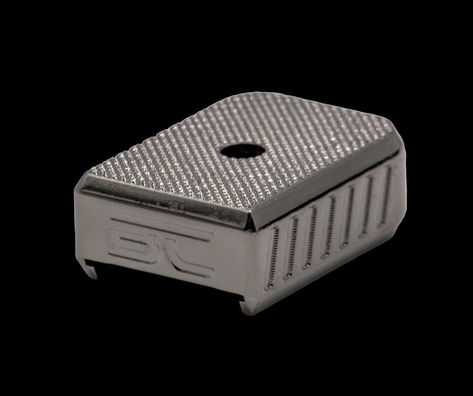 Tanfoglio Stock 2/3 9mm +2 Brass Magazine Base Pad