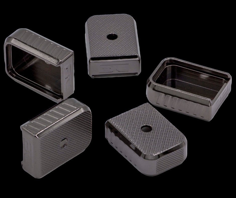 Tanfoglio Stock 2/3 9mm +2 Brass Magazine Base Pad