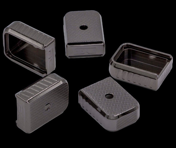 Tanfoglio Stock 2/3 9mm +2 Brass Magazine Base Pad
