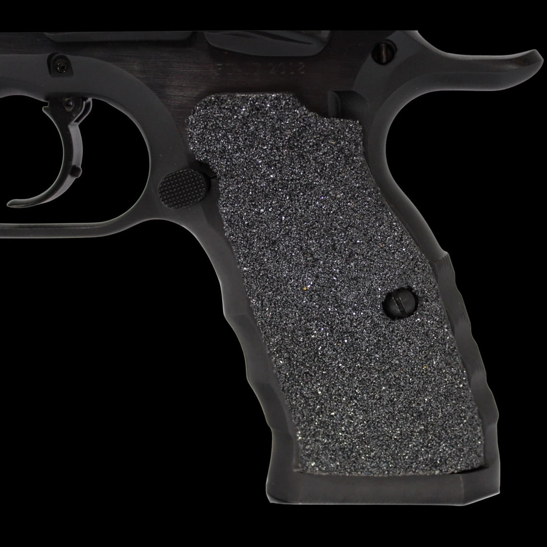 Tanfoglio Stock 2/3 Carbide Flat Grips