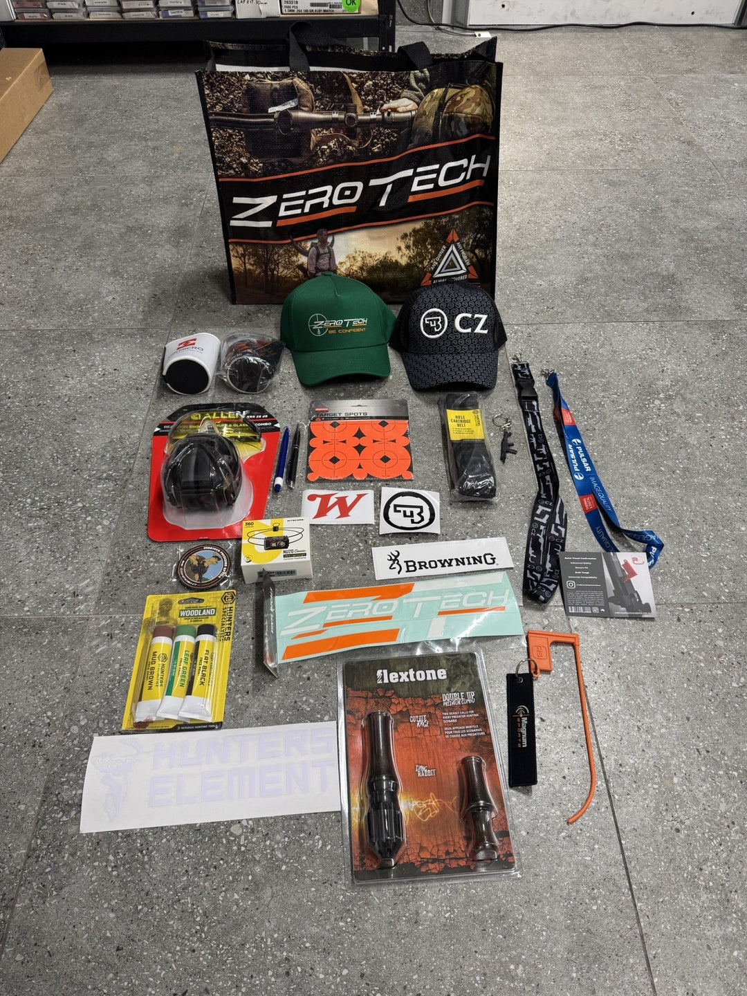 Magnum Sports Christmas Showbag