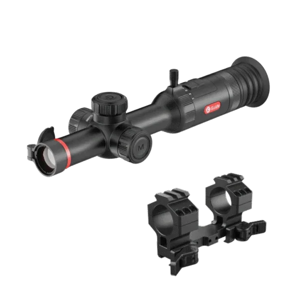 Guide TU425C 3.0 Thermal Scope, With Free QR Mount - Magnum Sports