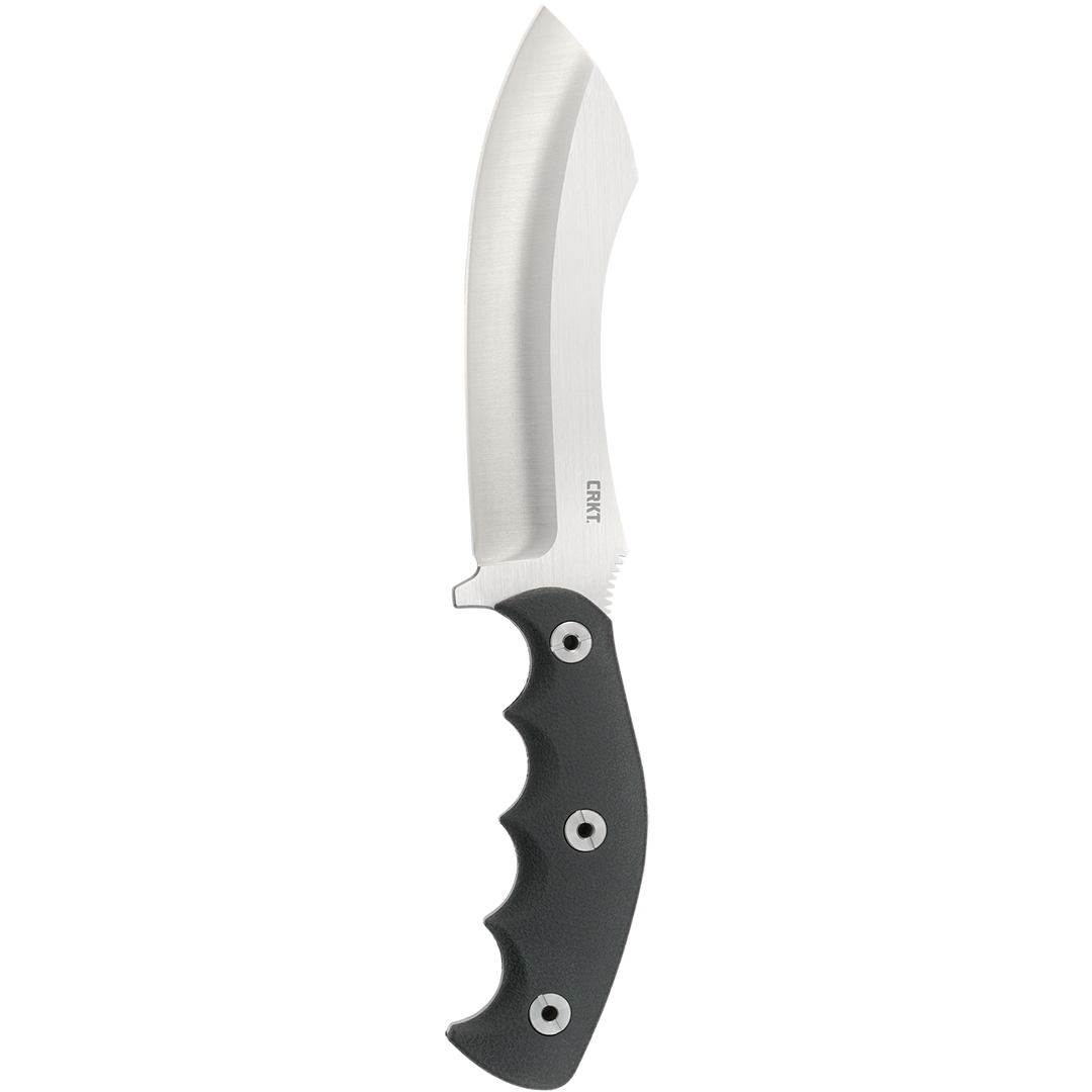 Catchall Black Fixed Blade Knife with Sheath 2866
