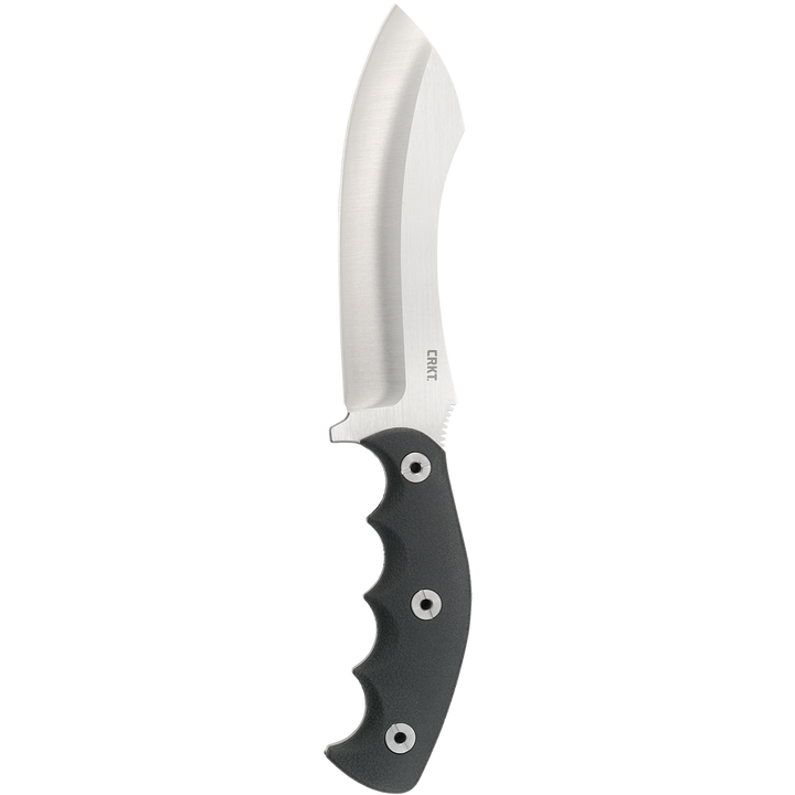 Catchall Black Fixed Blade Knife with Sheath 2866