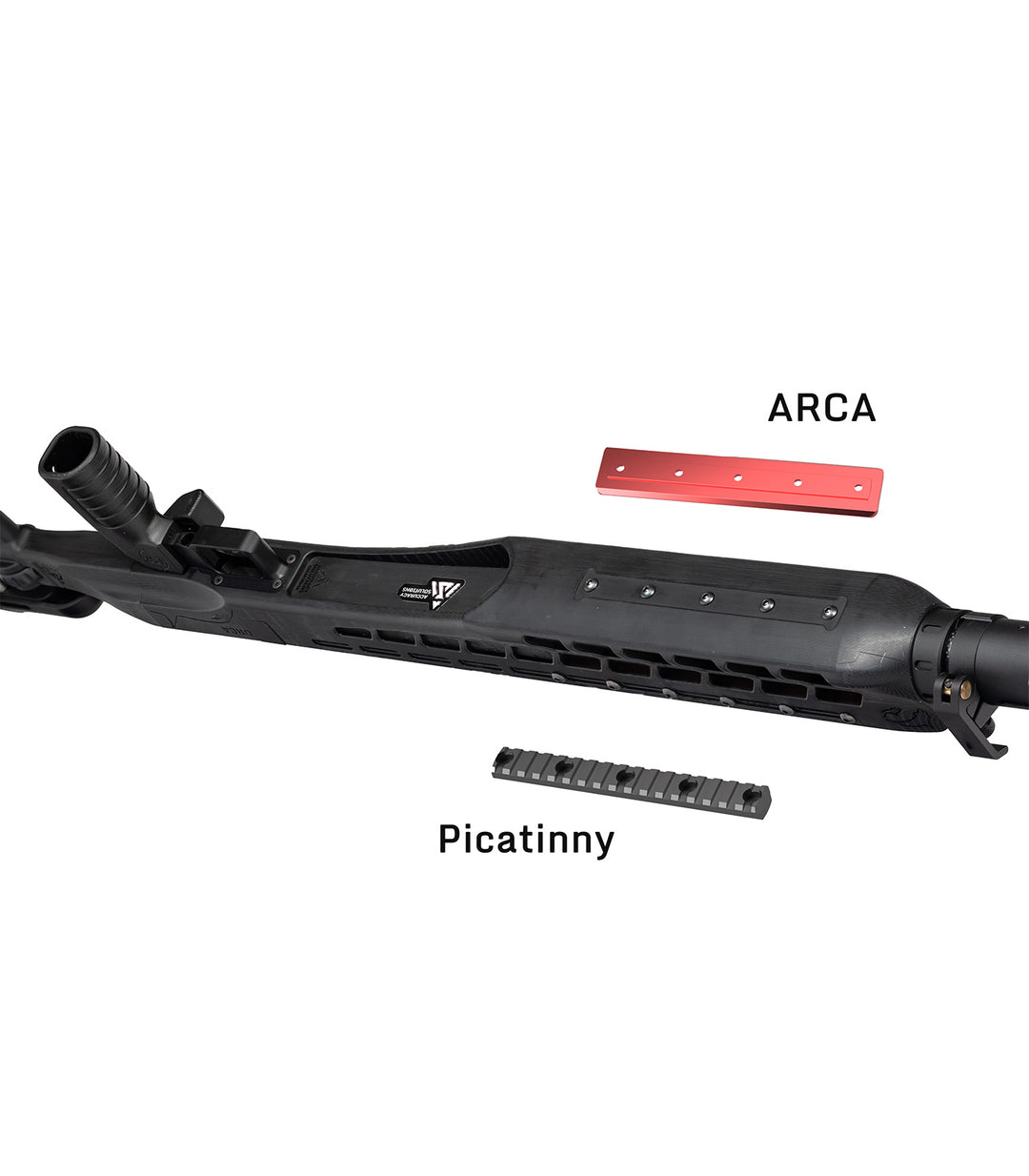 Accuracy Solutions ARCA Rail for Baby Orcas, Mama Orcas and Makos Chassis