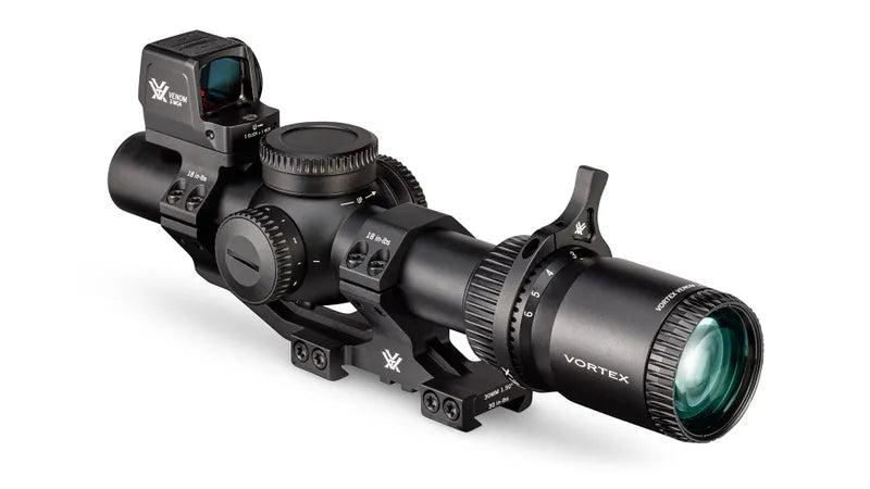 Vortex Venom Riflescope + Red Dot + Mounts Pack